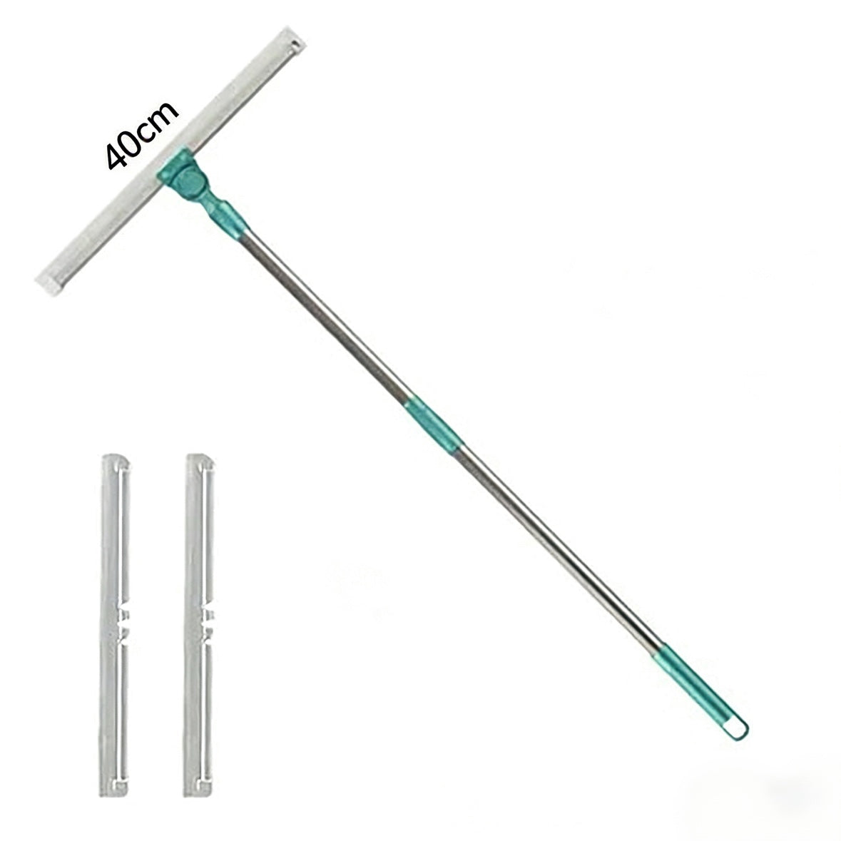 🧹✨ Silikon-Bodenschaber & Fensterabzieher 2in1 – Trocken & nass – entfernt Haare & Schmutz rückstandslos – ideal für Fliesen, Glas & Glasduschen 💧🧽