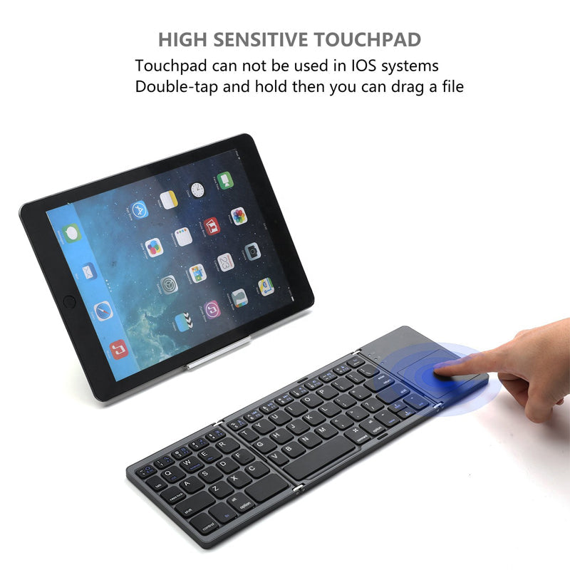 Gluschwein - Klappbare Bluetooth-Tastatur