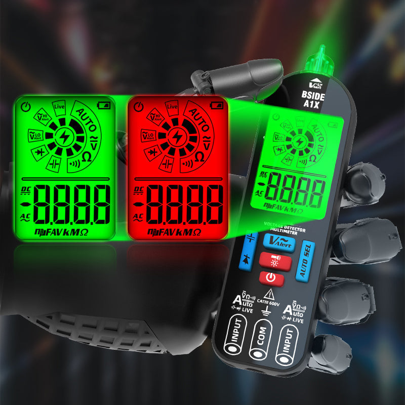 Gluschwein - BSIDE A1X Digitalmultimeter