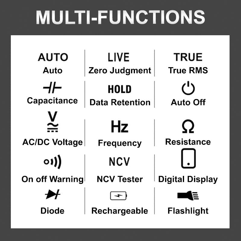 Gluschwein - Allzweck-Digitalmultimeter