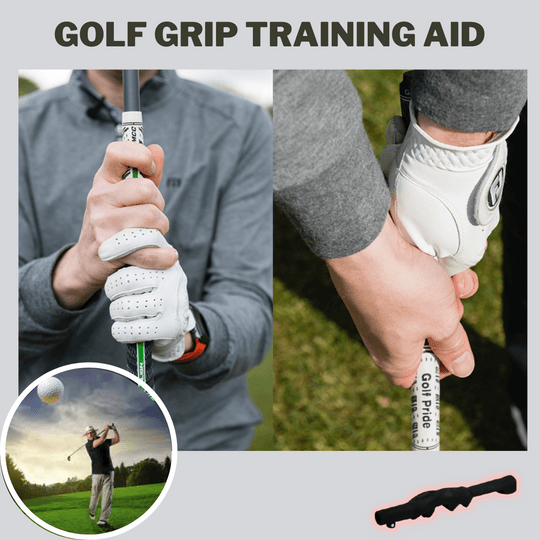 Gluschwein - Golfgriff-Trainingshilfe