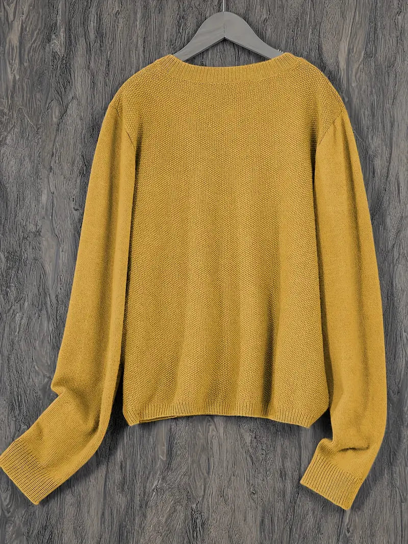 Astrid - Lässige Strickjacke