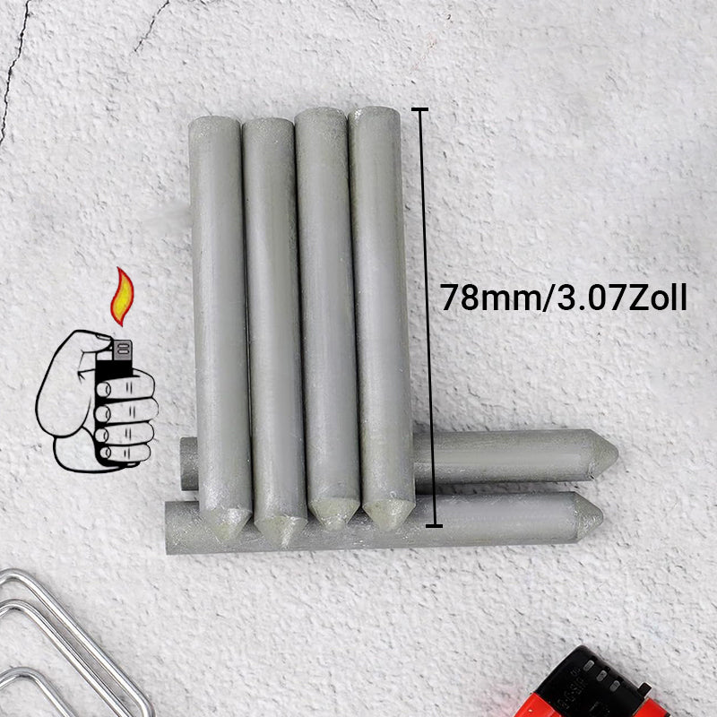 Gluschwein - 💎 ✨ Starker Rabatt bei Mehrfachkauf! 💎 Feuerzeug-aktivierbarer Schweißdraht – Ohne Schweißgerät, Feste Schweißnaht & Tragbarkeit für DIY & Notfälle 🔥🛠️