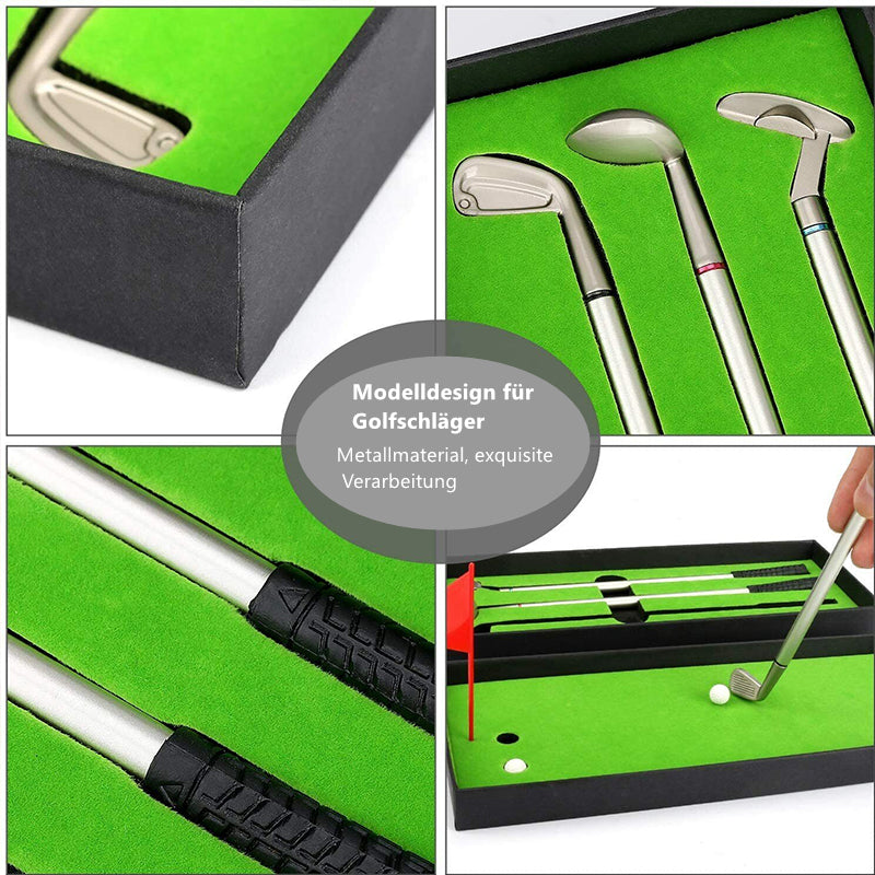 Gluschwein - Kugelschreiber-Set für Golfturniere