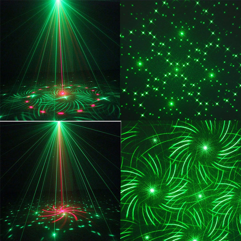 Gluschwein - Ferngesteuertes Laser-Bühnenlicht