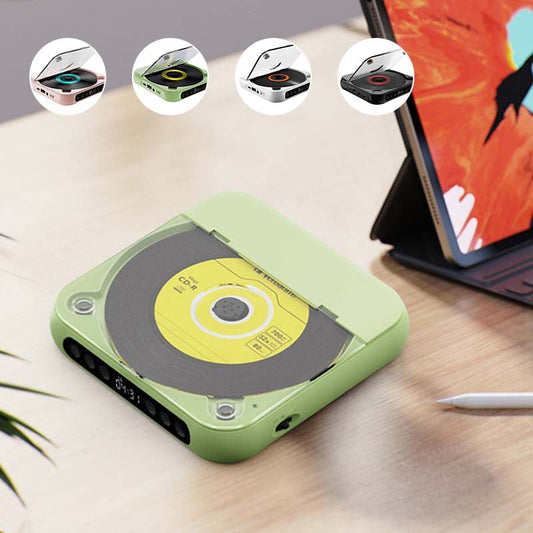 Tragbarer Bluetooth-kompatibler CD-Player