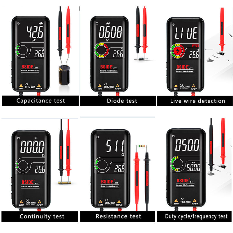 Gluschwein - Allzweck-Digitalmultimeter