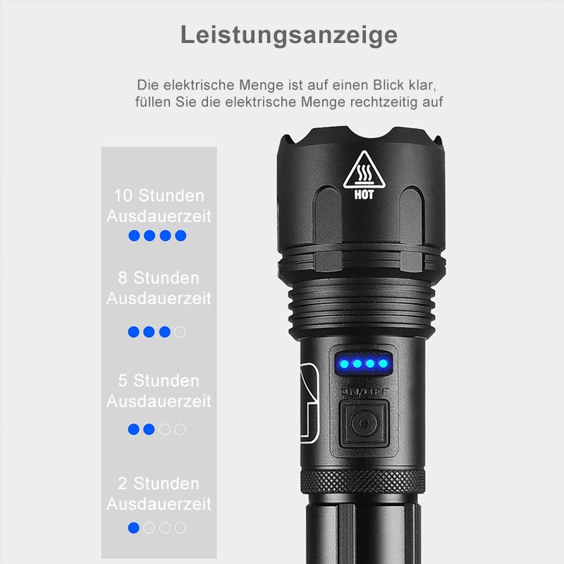 Gluschwein - Wasserdichte militärische Lasertaschenlampe