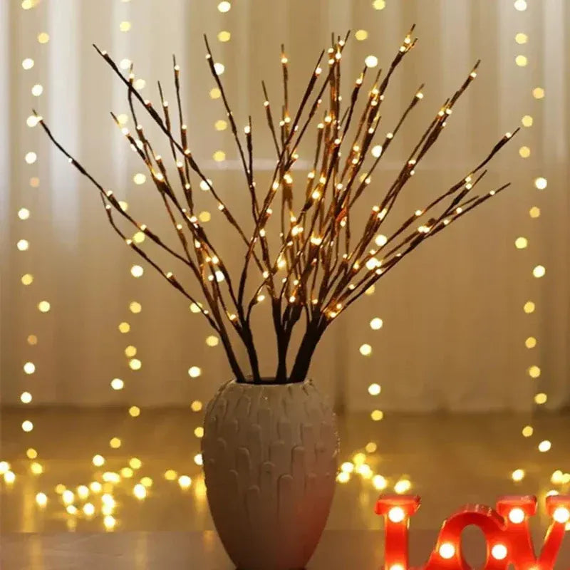 Gluschwein - TwinkleBranches - Dekorative LED-Astleuchte