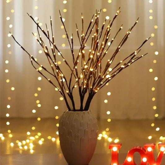 Gluschwein - TwinkleBranches - Dekorative LED-Astleuchte