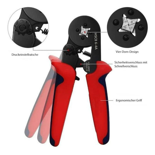 Gluschwein - Hochwertiges Ferrule Crimpwerkzeug-Kit