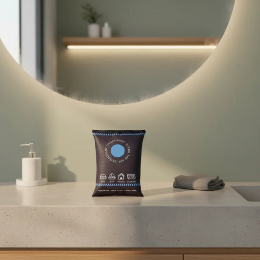 DehumBag - Feuchtigkeits-Absorber Beutel [2er-Set]