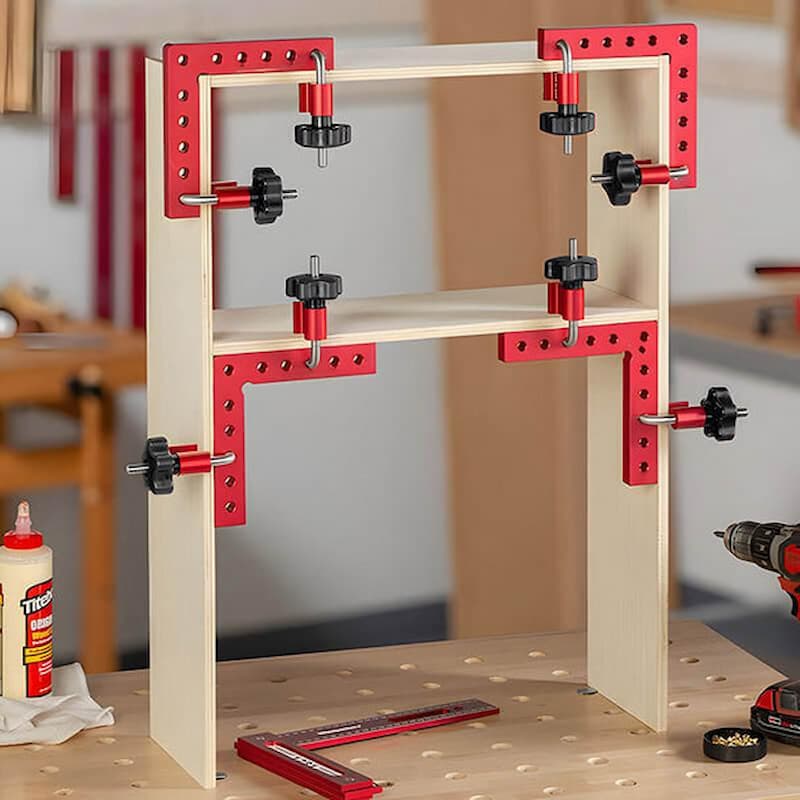 Gluschwein - Corner Clamps - Perfekte 90-Grad-Ecken erstellen