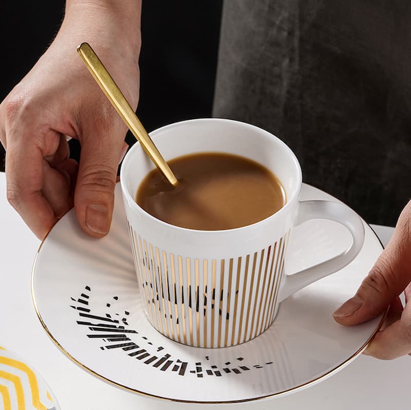 Gluschwein - StopMotionMug - Entfachen Sie Ihre Kreativität mit jedem faszinierenden Schluck [2-er Set]