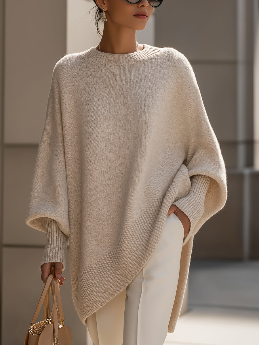 Mandy – Mühelose Eleganz Oversized Pullover