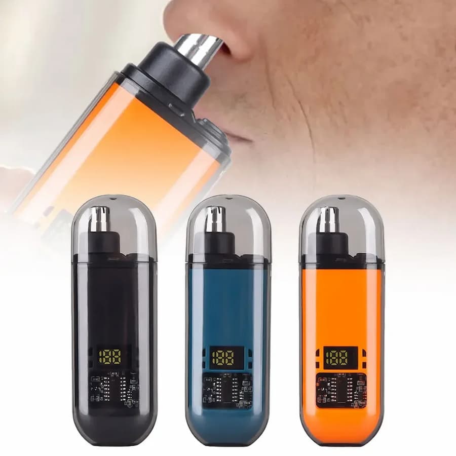 Gluschwein - PocketTrimmer - Sanfter und sicherer Nasenhaarschneider