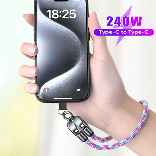 Gluschwein - ChargeStrap - 2-in-1-Kabel zum schnellen Aufladen für Wearables
