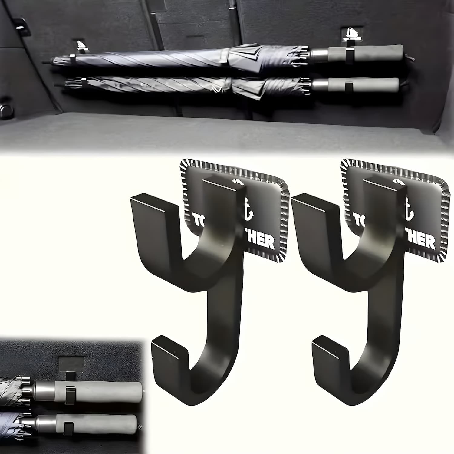 Gluschwein - Autosonnenschirmhalter