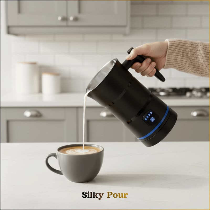 Milk Frother - Milchaufschäumer für cremigen Milchschaum
