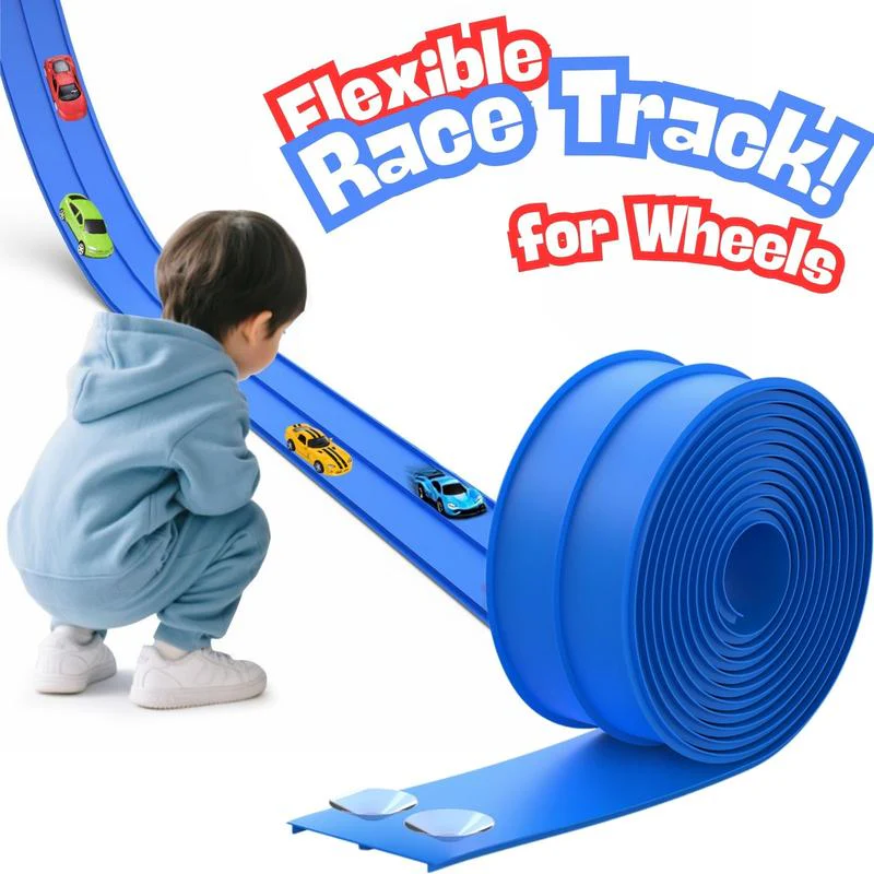 Gluschwein - Car Slide - Flexibles Rennbahnspielzeug