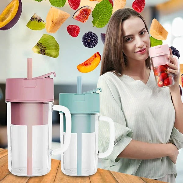 Gluschwein - Tragbarer Mason-Jar-Mixer