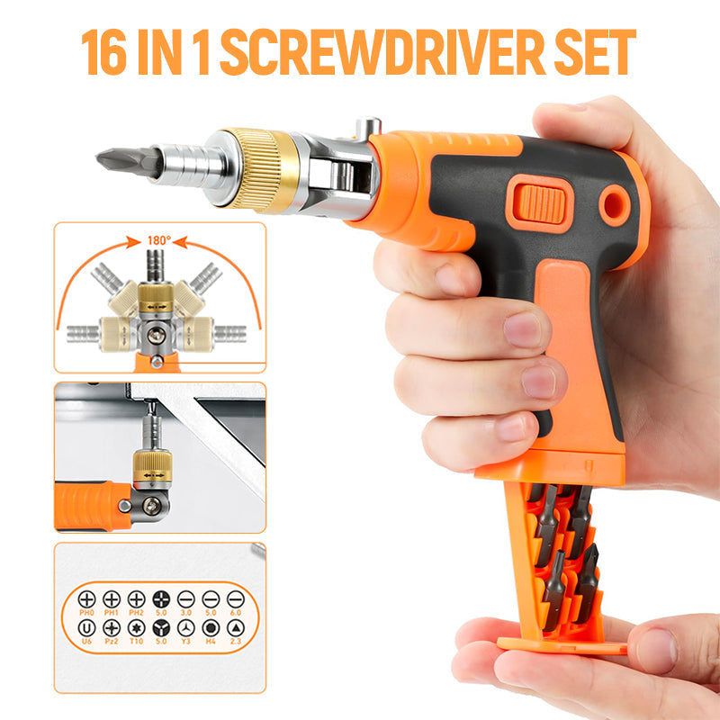 Gluschwein - Ratchet Screwdriver Set