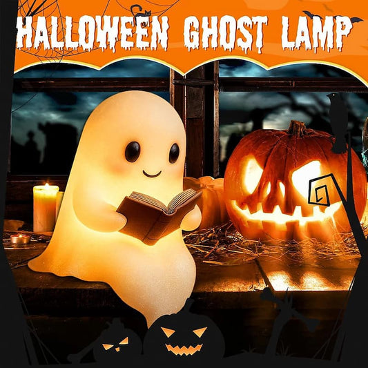 Gluschwein - Ghost Light - Leselampe mit sanftem Licht