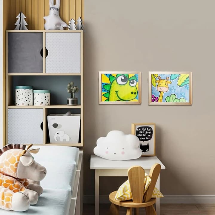 DrawingDisplay - Kinder-Bilderrahmen