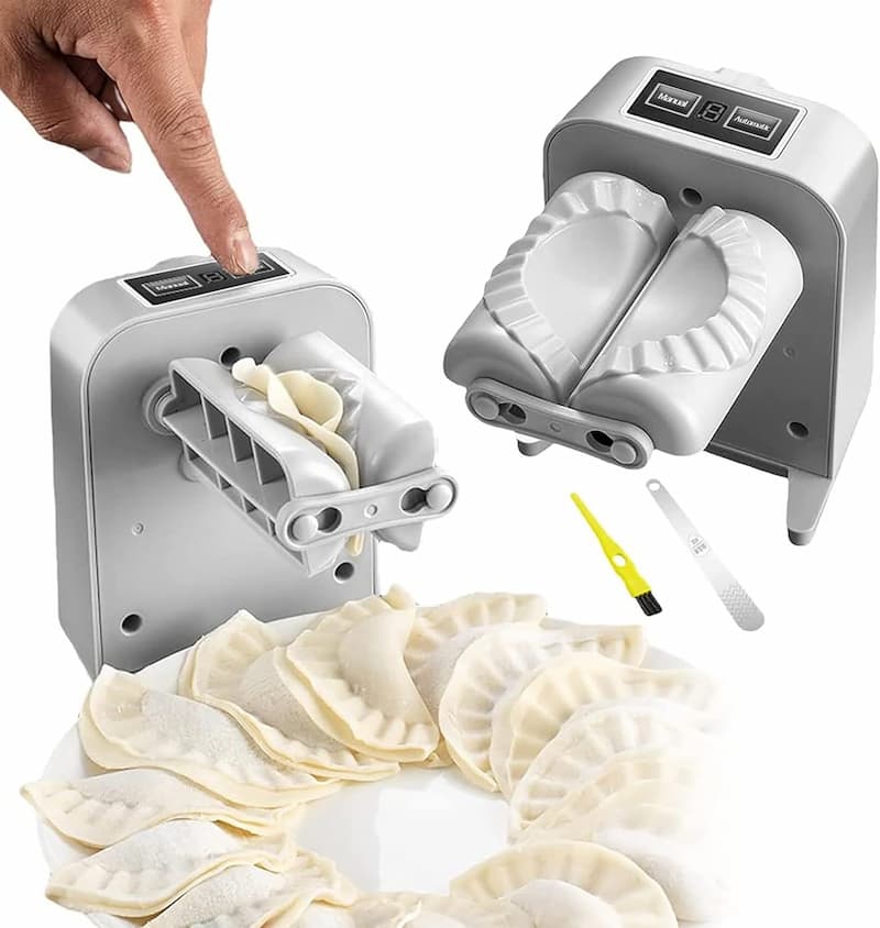 DumplingMaker - Bereiten Sie Ihre hausgemachten Ravioli und Knödel in wenigen Sekunden zu