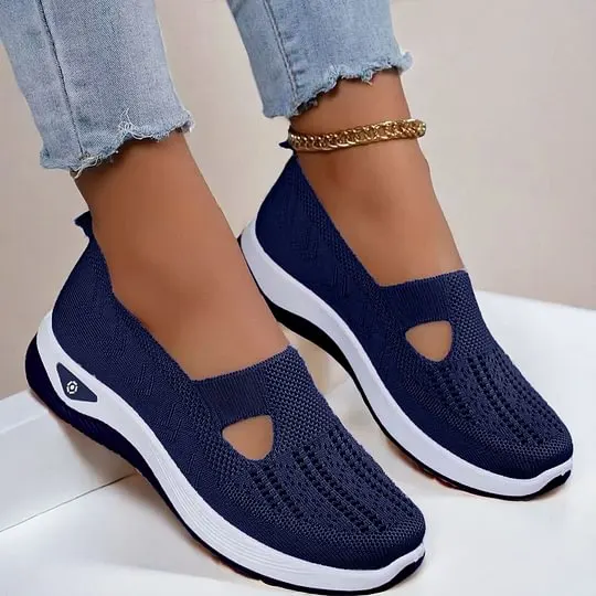 Gluschwein - 🔥Damenschuhe, bequeme, atmungsaktive, rutschfeste orthopädische Wanderschuhe für Menschen mittleren Alters und ältere Menschen