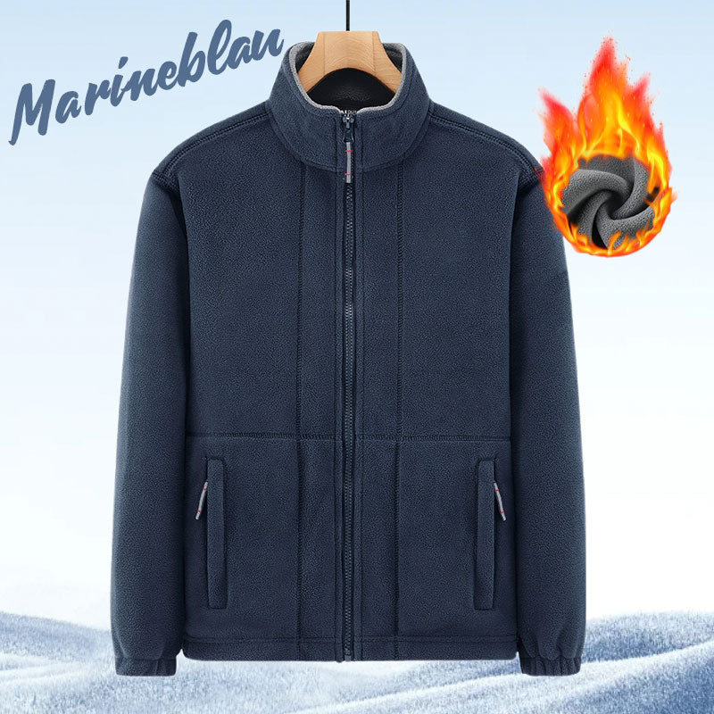 🍂 Early-bird price 50% Rabatt 🍁Herrenjacke mit doppelseitigem Fleece