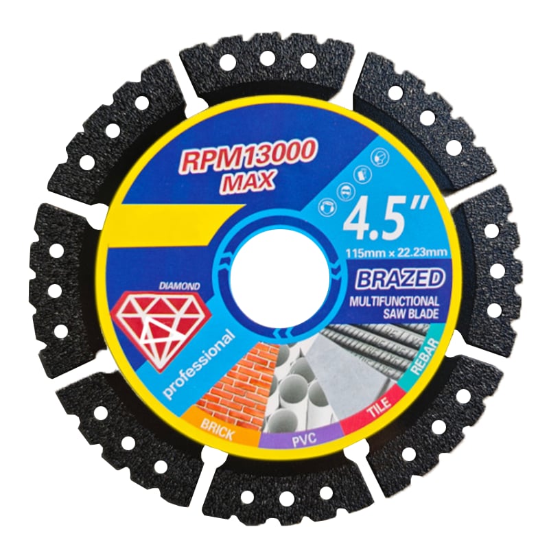 Gluschwein - 🛠️ ✨ 4,5-Zoll-Mehrfachmaterial-Diamanttrennscheibe – Keine Kompromisse, maximale Haltbarkeit