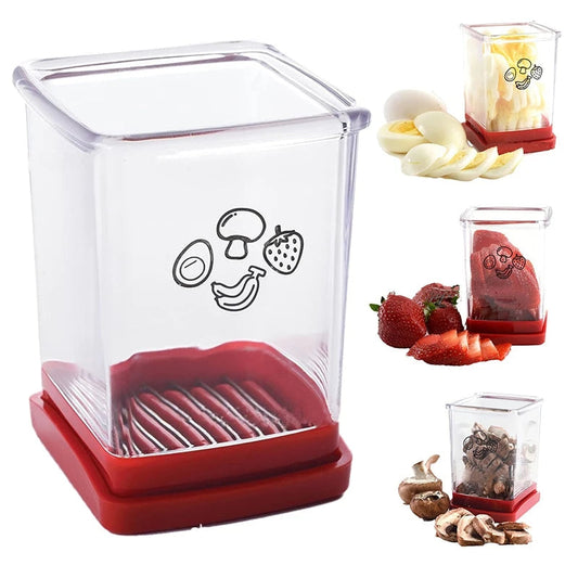 Schnellschneider für Obst, Gemüse und Eier