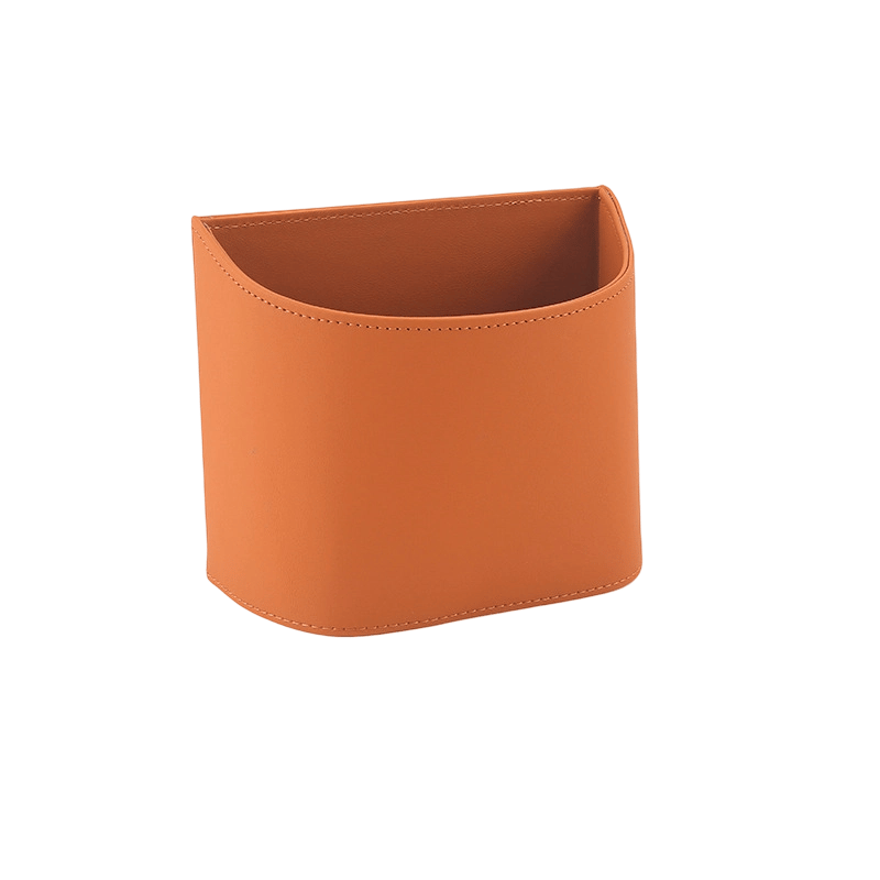 PU Leather Car Door Cup Holder
