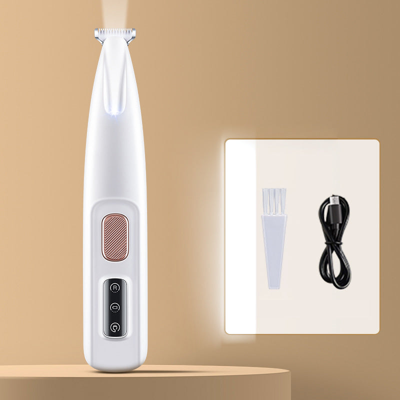 Gluschwein - Pet Hair Trimmer With Led Light