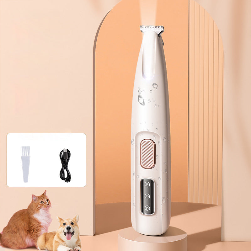 Gluschwein - Pet Hair Trimmer With Led Light