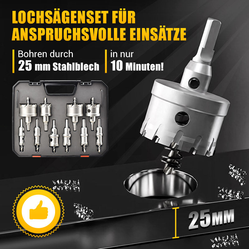 💥Metall-Hartmetall-Lochsägen-Set