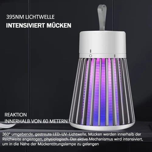 Gluschwein - 🔥Sommer Aktion 50% RABATT🔥-🦟USB / Wiederaufladbare Moskito & Fliegenfalle Lampe