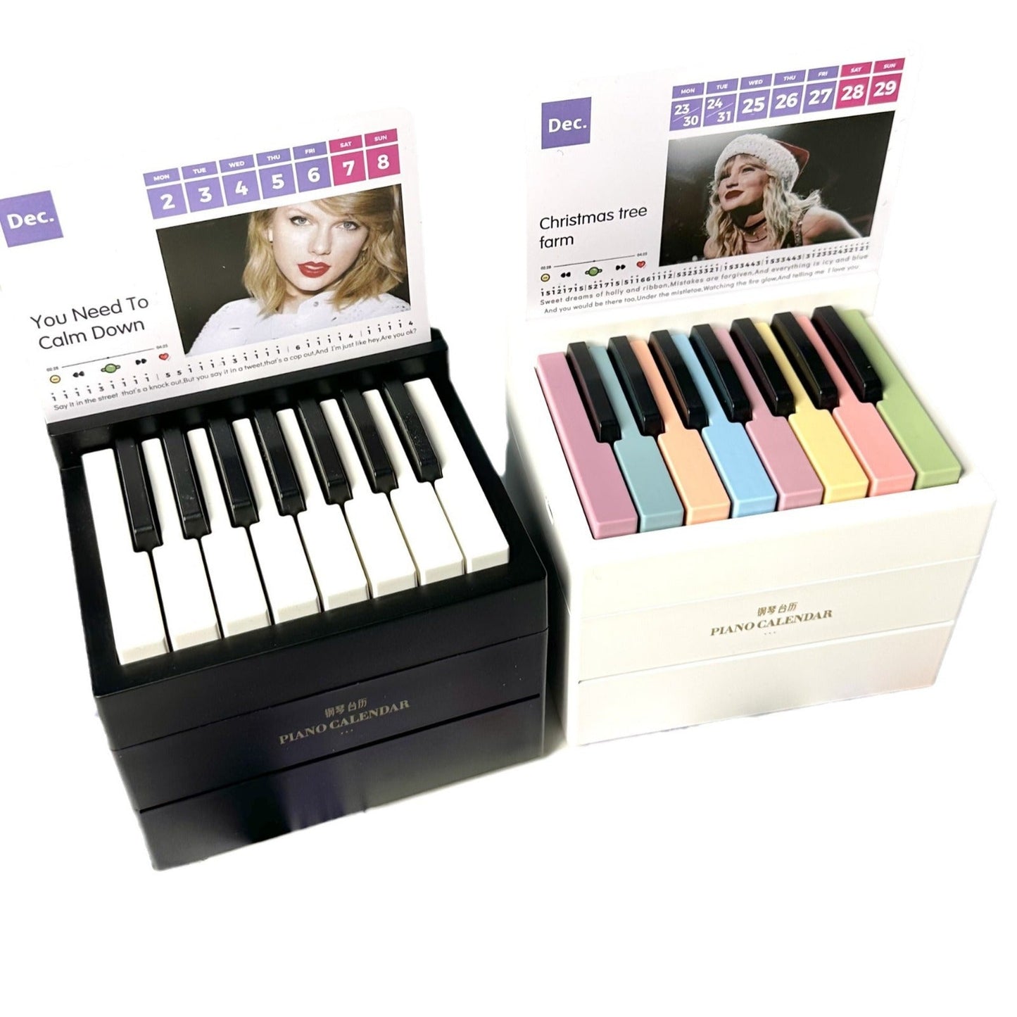 Gluschwein - Swift Piano-Kalender