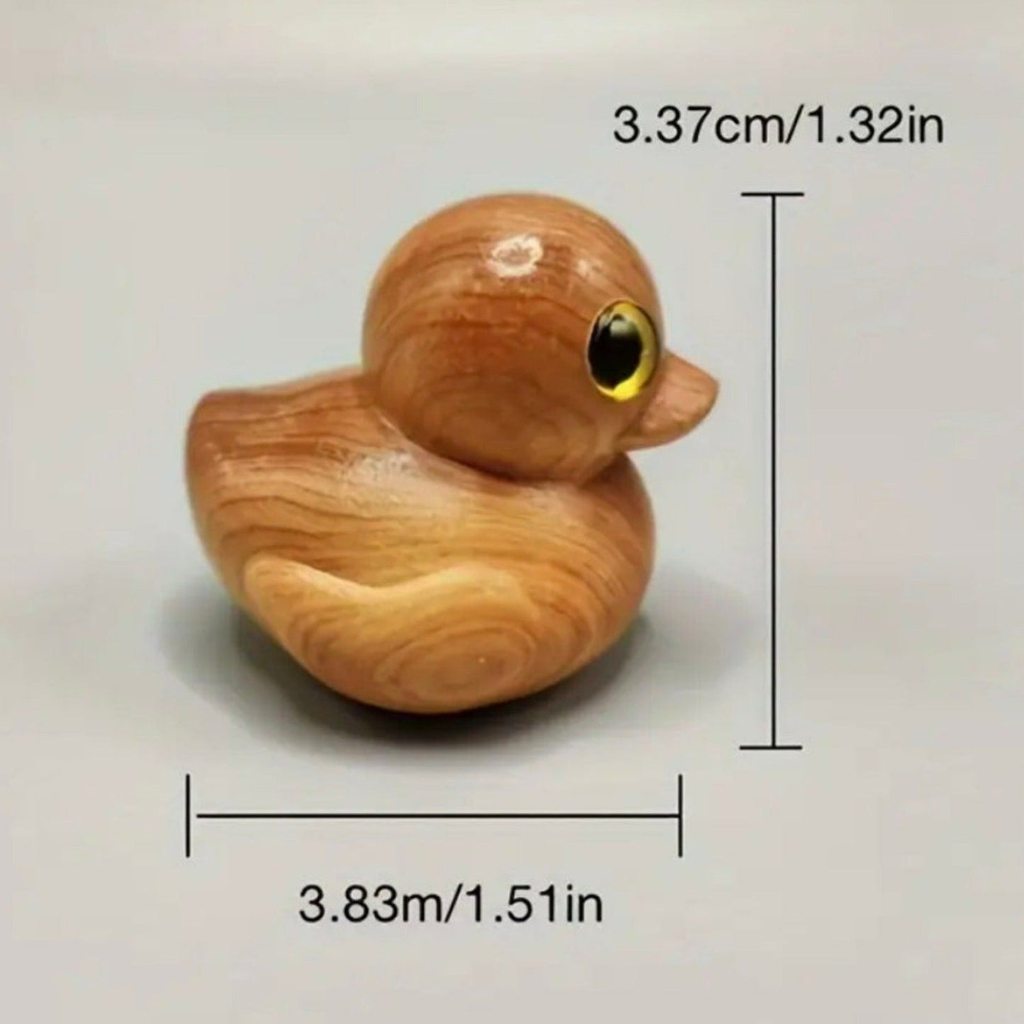 Gluschwein - Handmade Wooden Rubber Duck