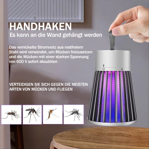Gluschwein - 🔥Sommer Aktion 50% RABATT🔥-🦟USB / Wiederaufladbare Moskito & Fliegenfalle Lampe