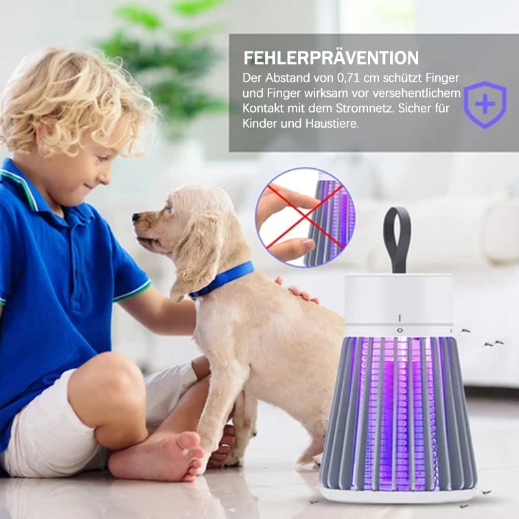 Gluschwein - 🔥Sommer Aktion 50% RABATT🔥-🦟USB / Wiederaufladbare Moskito & Fliegenfalle Lampe