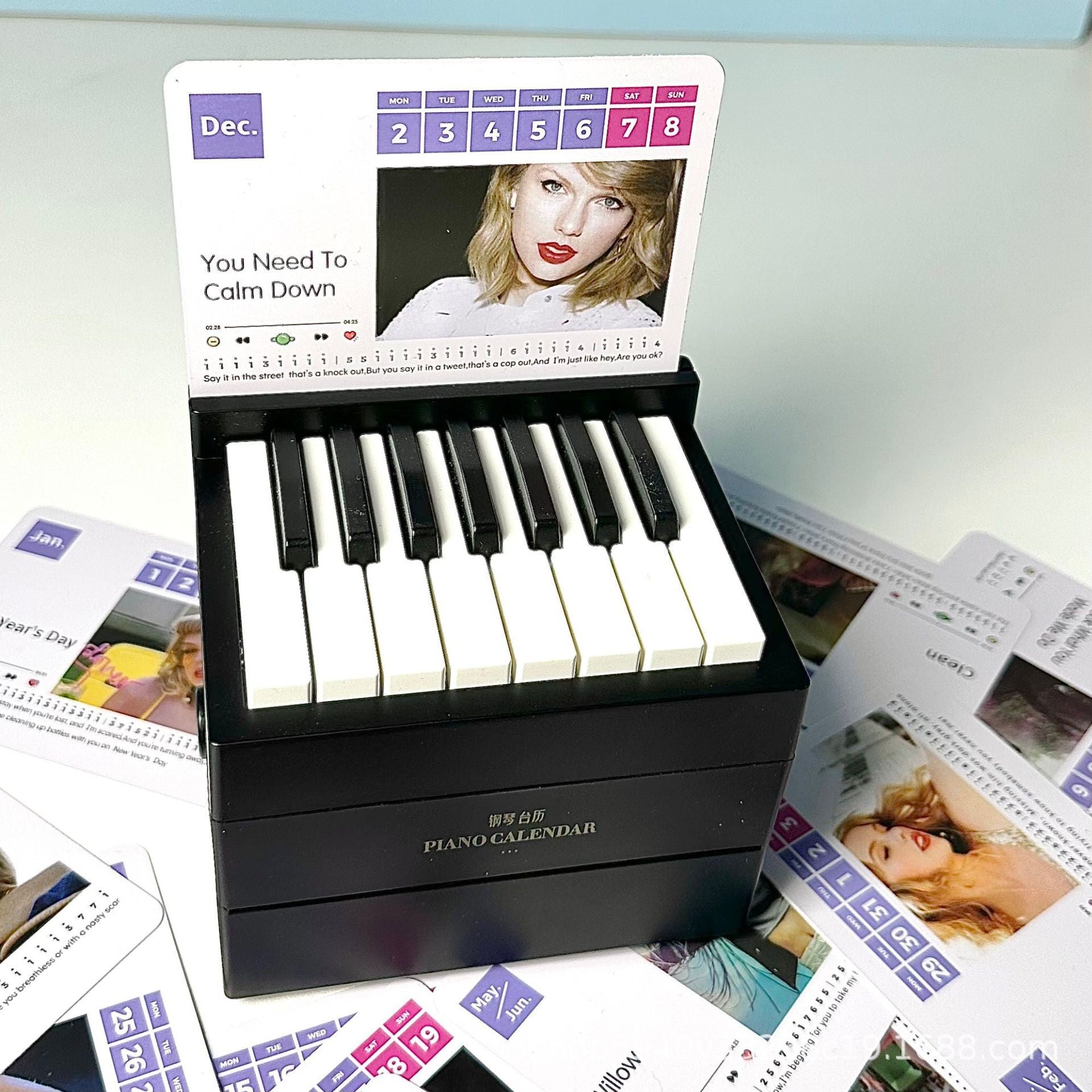 Gluschwein - Swift Piano-Kalender