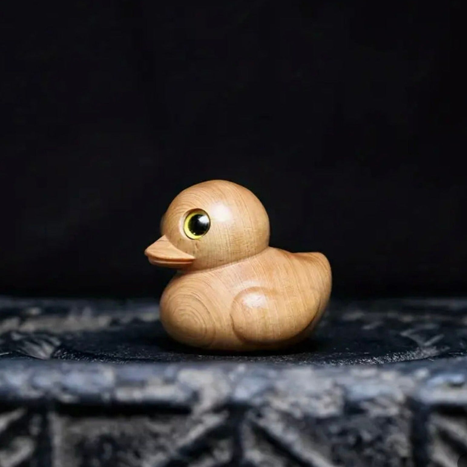 Gluschwein - Handmade Wooden Rubber Duck