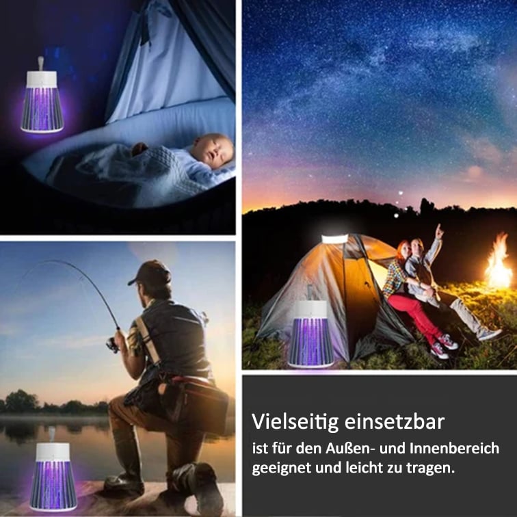 Gluschwein - 🔥Sommer Aktion 50% RABATT🔥-🦟USB / Wiederaufladbare Moskito & Fliegenfalle Lampe