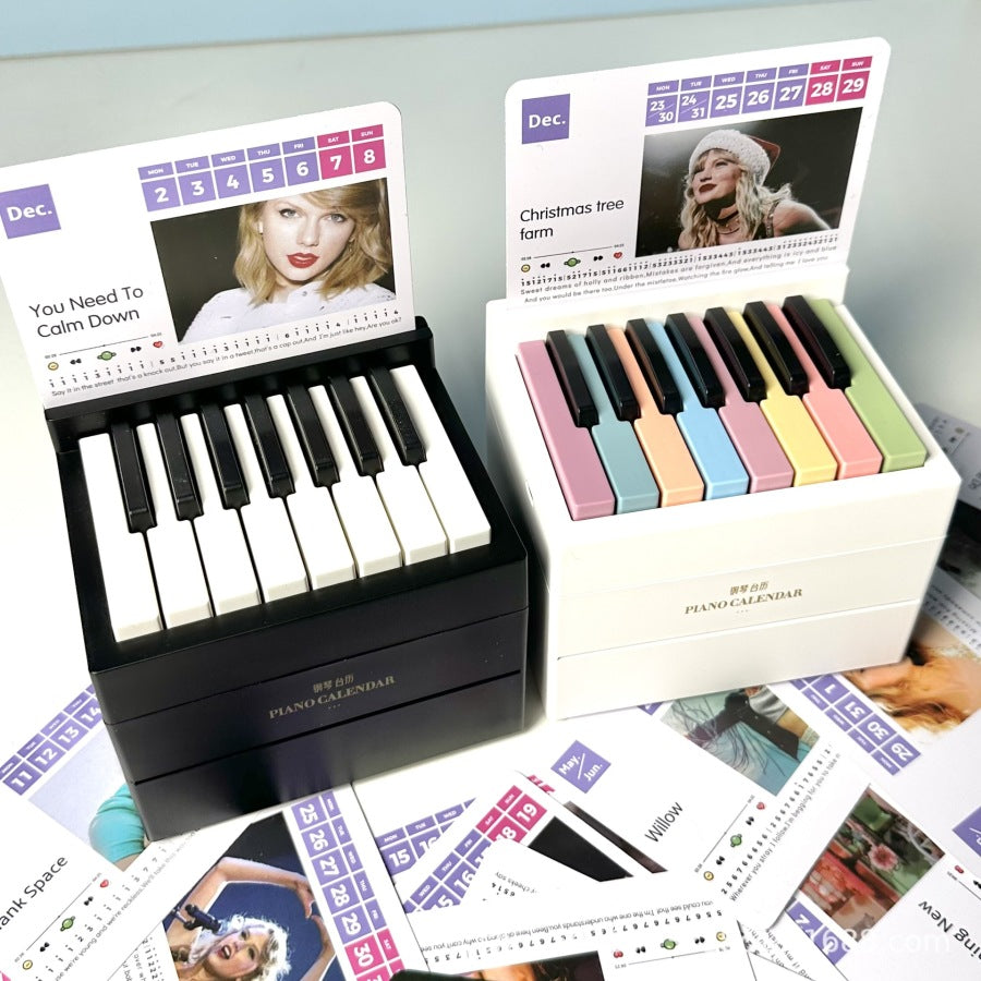 Gluschwein - Swift Piano-Kalender