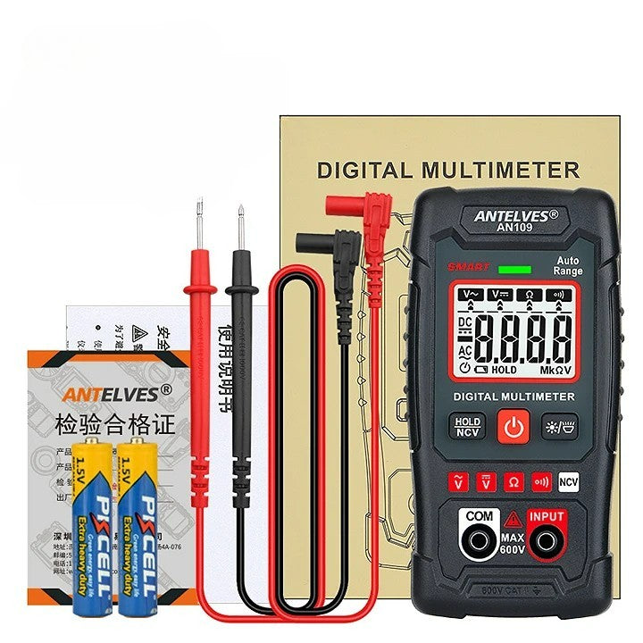 Gluschwein - Verbessertes EBTN LCD-Multimeter Einfaches Ablesen und Messen