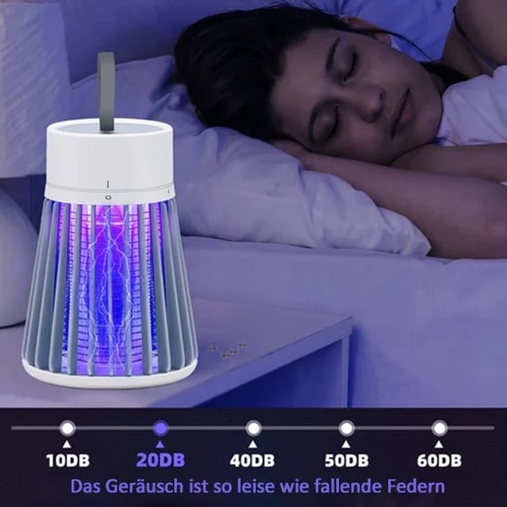 Gluschwein - 🔥Sommer Aktion 50% RABATT🔥-🦟USB / Wiederaufladbare Moskito & Fliegenfalle Lampe
