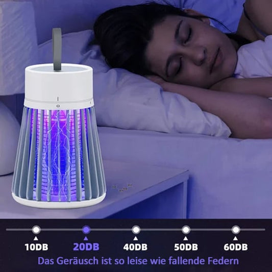 🔥Sommer Aktion 50% RABATT🔥-🦟USB / Wiederaufladbare Moskito & Fliegenfalle Lampe