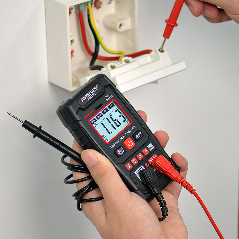 Gluschwein - Verbessertes EBTN LCD-Multimeter Einfaches Ablesen und Messen